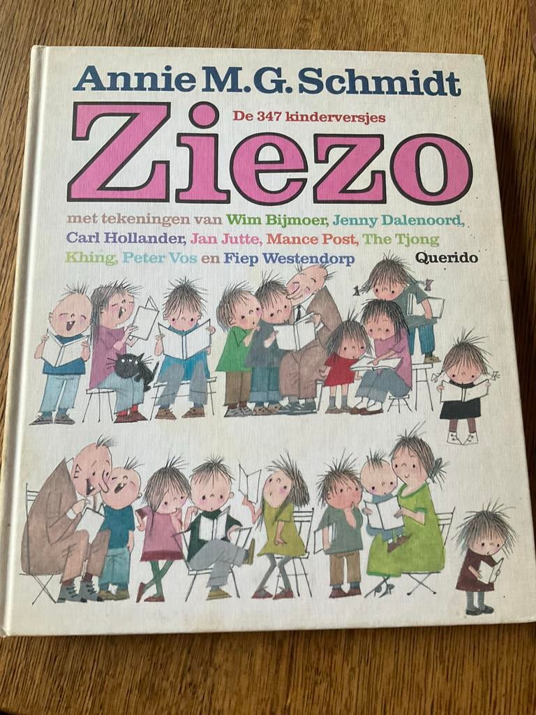 Ziezo - Annie M.G. Schmidt, Ophalen of Verzenden, Gelezen, Sprookjes