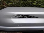 Dakkoffer hapro carver 6.4 zilver metallic uitvoering, Ophalen, Zo goed als nieuw