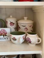 Jet servies Peony serviesdelen, Huis en Inrichting, Keuken | Servies, Verzenden, Overige typen, Zo goed als nieuw, Overige stijlen