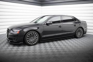 Voorlip spoiler sideskirt diffuser - Audi A8 D4 13-17 beschikbaar voor biedingen