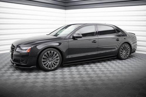 Voorlip spoiler sideskirt diffuser - Audi A8 D4 13-17, Auto diversen, Tuning en Styling, Ophalen of Verzenden
