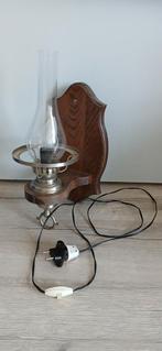 Vintage wandlamp, Huis en Inrichting, Ophalen of Verzenden, Zo goed als nieuw, Glas
