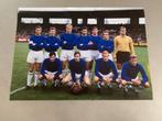 Team foto (prent) Ajax jaren met o.a. Cruijff en Swart, Verzamelen, Ophalen of Verzenden, Zo goed als nieuw, Sport