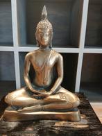 Thais Boeddhabeeld - Mediterende Boeddha, Ophalen of Verzenden