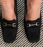 Gucci hakken, Ophalen of Verzenden, Zo goed als nieuw, Zwart