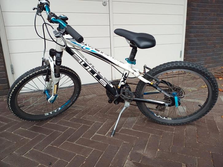 Bulls Nova team mountainbike 20 inch, Fietsen en Brommers, Fietsen | Crossfietsen en BMX, Gebruikt, 20 tot 24 inch, Aluminium