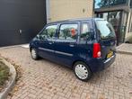 Opel Agila 1.2 I 16V 2001 Blauw, Auto's, Opel, Voorwielaandrijving, 15 km/l, Origineel Nederlands, Particulier