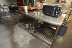 Professionele horeca werkbank 1.90 m, Ophalen, Gebruikt