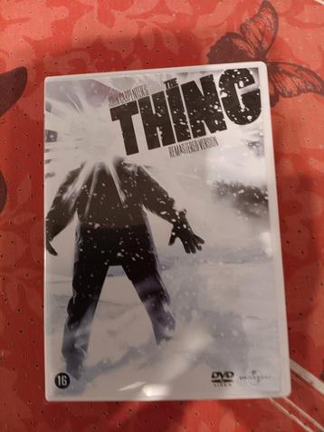 The Thing - Remastered DVD beschikbaar voor biedingen