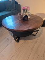 Huus salontafel mangohout, Huis en Inrichting, Tafels | Salontafels, Ophalen, 100 tot 150 cm, 50 tot 100 cm, Zo goed als nieuw