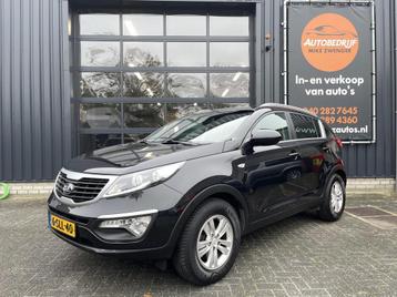 Kia Sportage 1.6 GDI Vibe NAVIGATIE|CAMERA|TREKHAAK|CLIMA AI beschikbaar voor biedingen