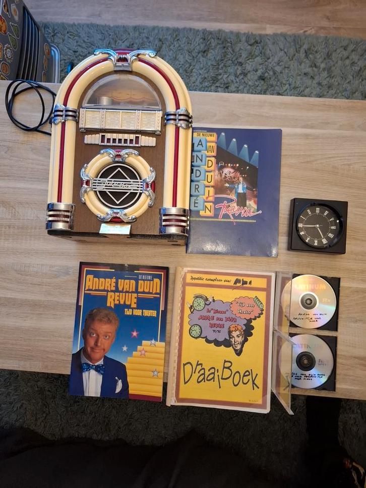 Complete verzamel set van andre van duin, Verzamelen, Overige Verzamelen, Zo goed als nieuw, Ophalen of Verzenden