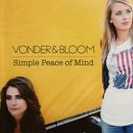 Vonder & Bloom - Simple Peace Of Mind (CD, 2010), Ophalen, 2000 tot heden, Zo goed als nieuw