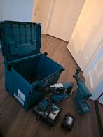 Makita Boormachine Set met Stofzuiger, Gebruikt, Variabele snelheid, Minder dan 400 watt, Ophalen