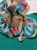 -Pop vintage donkere vrouw afrikaans, Verzamelen, Poppen, Ophalen of Verzenden, 'T Olde Gre-j, Info@toldegrej.nl, Endepoelstraat 20f Didam