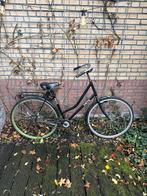 Zwarte Damesfiets, Versnellingen, Ophalen, Overige merken, 53 tot 56 cm