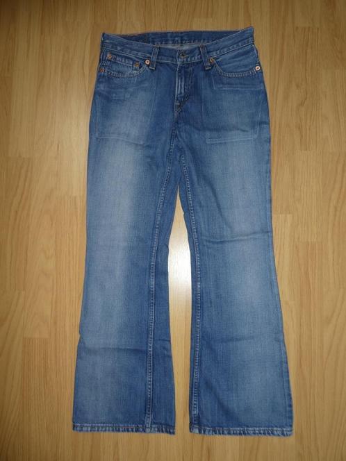 Levi's jeans, model 529, maat 28x30, Kleding | Dames, Spijkerbroeken en Jeans, Gedragen, W28 - W29 (confectie 36), Blauw, Ophalen of Verzenden