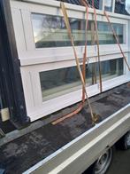 2 setjes dubbele tuindeuren, 120 cm of meer, Ophalen of Verzenden, 200 tot 215 cm, Glas