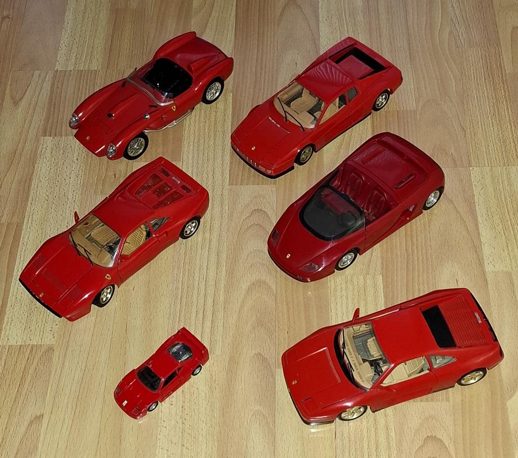 Ferrari - modelautos, Ophalen of Verzenden, Zo goed als nieuw, Auto, Bburago