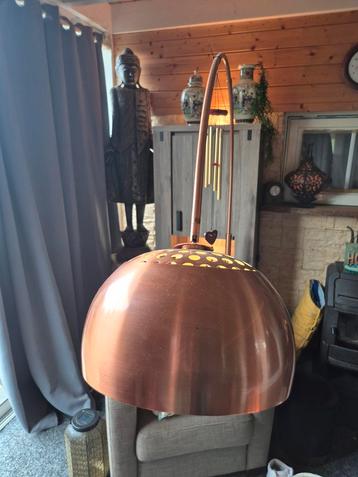 Rose Gouden Booglamp beschikbaar voor biedingen