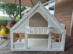 poppenhuis wit, Kinderen en Baby's, Speelgoed | Poppenhuizen, Ophalen of Verzenden, Gebruikt, Poppenhuis
