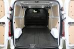 Ford Transit Custom 2.0 TDCI 130pk L2 H1 Black Edition Autom, Auto's, 4 cilinders, 2065 kg, Bedrijf, Diesel