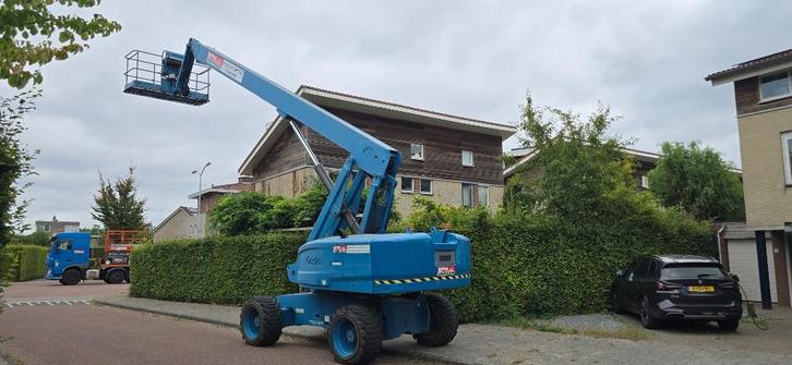 Genie S85 telescoophoogwerker 4x4 Diesel Hoogwerker, Zakelijke goederen, Machines en Bouw | Liften, Steigers en Ladders, Ophalen of Verzenden