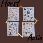 Herst & halloween stickers, Ophalen of Verzenden, Nieuw, Meerdere stickers