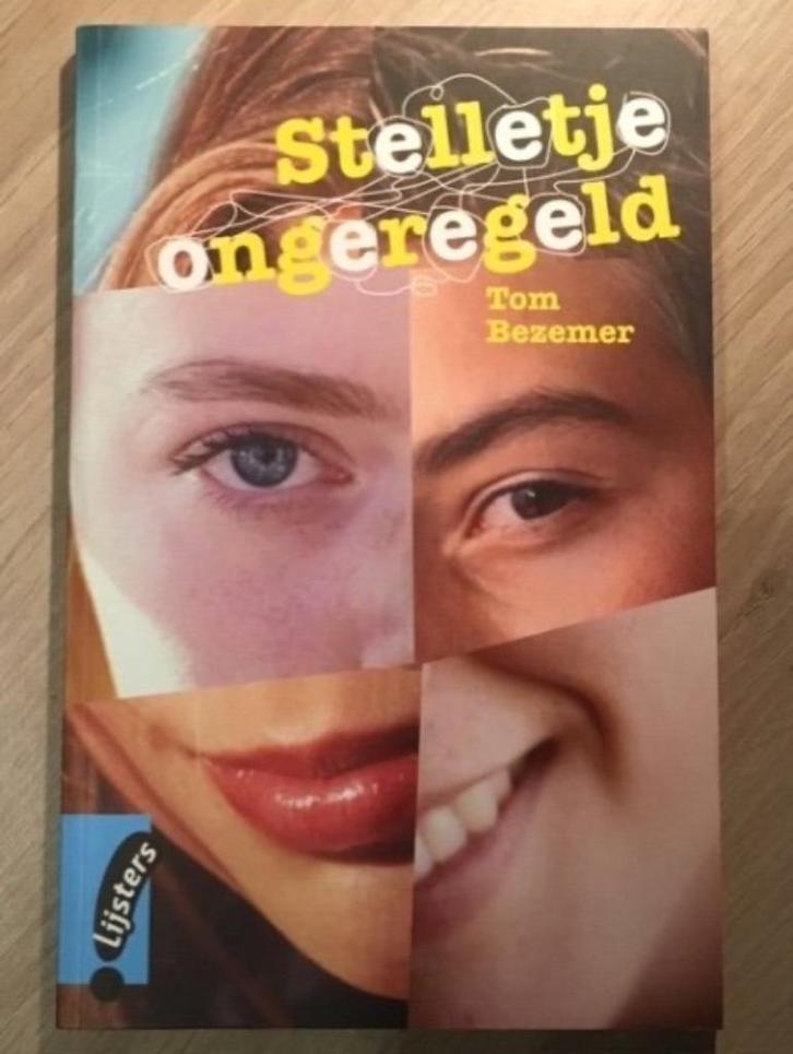 Stelletje ongeregeld - Tom Bezemer, Boeken, Kinderboeken | Jeugd | 13 jaar en ouder, Gelezen, Fictie, Verzenden