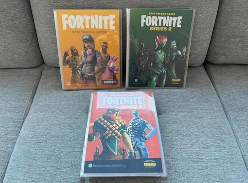 Fortnite Panini TCG complete Base sets - serie 1,2,3!, Hobby en Vrije tijd, Stickers en Plaatjes, Zo goed als nieuw, Ophalen of Verzenden