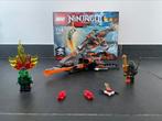 Lego Ninjago 70601 Haaienvliegtuig incl. doos en boekjes., Ophalen of Verzenden, Zo goed als nieuw