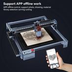 Laser Graveermachine – Hoge Snelheid - 400x400mm werkgebied, Niet ingevuld, Verzenden, Niet ingevuld, Nieuw