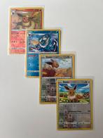 Eevee-lution set - reverse holo, Ophalen of Verzenden, Zo goed als nieuw, Losse kaart