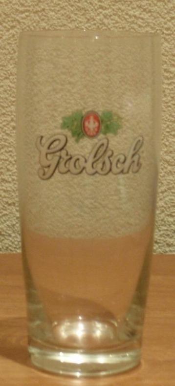 Grolsch bierglas beschikbaar voor biedingen
