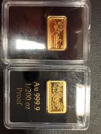 1/200 oz Goudbaar .999 (4stuks te koop) prijs per stuk, Ophalen of Verzenden, Goud
