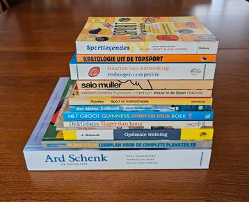 Sportboeken Collectie - Diverse Sporten beschikbaar voor biedingen