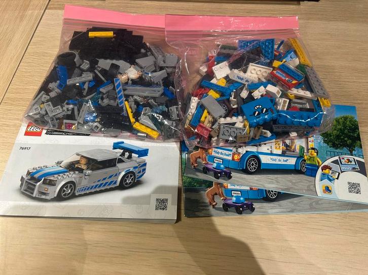 Meedere lego sets te koop, Kinderen en Baby's, Speelgoed | Duplo en Lego, Zo goed als nieuw, Lego, Complete set, Ophalen of Verzenden