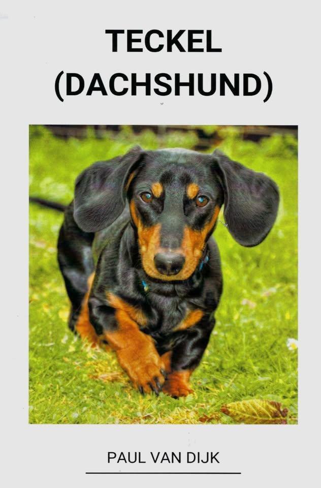 BOEKWERK DE TECKEL ( DACHSHUND ), Boeken, Dieren en Huisdieren, Nieuw, Honden, Ophalen of Verzenden