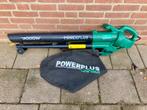 Powerplus bladblazer, Tuin en Terras, Gebruikt, Handgedragen, Met opvangzak, Elektrisch