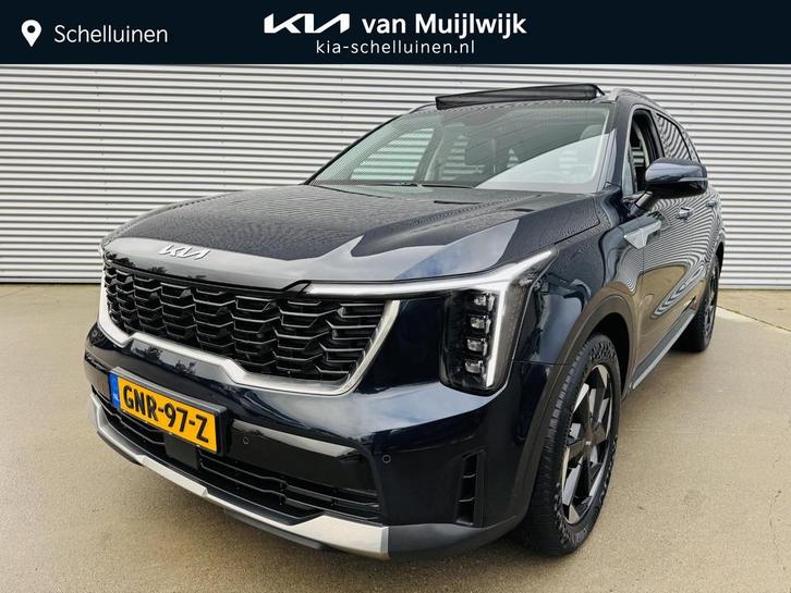 Kia Sorento 1.6 T-GDi Plug-in Hybrid 4WD DynamicPlusLine 7p., Auto's, Kia, Bedrijf, Te koop, Sorento, 4x4, ABS, Achteruitrijcamera
