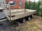 ATEC PL25 Plateau Aanhangwagen, Gebruikt