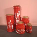 Vintage Coca-Cola voorraadbussen potten verzamelen, Verzamelen, Merken en Reclamevoorwerpen, Ophalen of Verzenden, Zo goed als nieuw