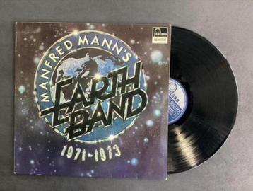 Manfred Mann's Earth Band - 1971-1973 LP beschikbaar voor biedingen