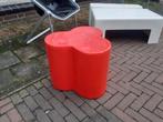 kunststof bijzettafel kruk jaren 70 design space age retro, Gebruikt, ?, ?, ?