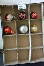 Kerstballen, kleur, doos 97, Diversen, Kerst, Ophalen of Verzenden, Gebruikt