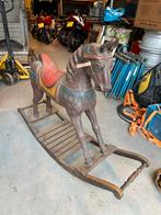 Vintage Houten Schommelpaard, Ophalen