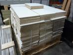 360st houten plaatjes 30x38cm plaatmateriaal wit spaanplaat, Doe-het-zelf en Verbouw, Platen en Panelen, Ophalen, Gebruikt, Minder dan 20 mm