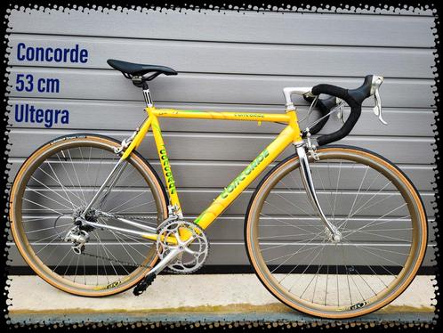Racefiets Concorde 53 cm Ultegra 100% Rijklaar - RR Bikes, Sport en Fitness, Wielrennen, Zo goed als nieuw, Overige typen, Ophalen