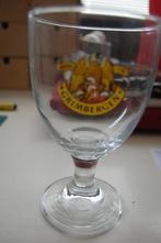 Een BIERGLAS van GRIMBERGEN   anno 1128, Ophalen of Verzenden, Nieuw, Glas of Glazen, Overige merken