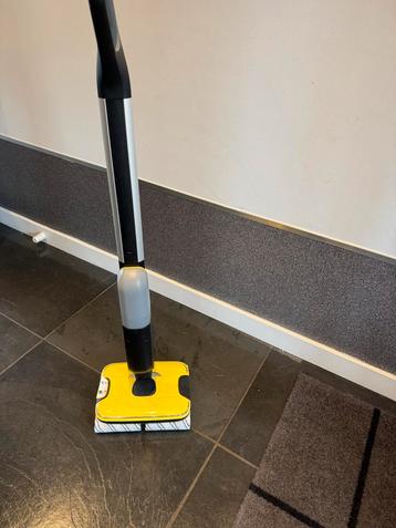 Karcher dweilmachine draadloos beschikbaar voor biedingen